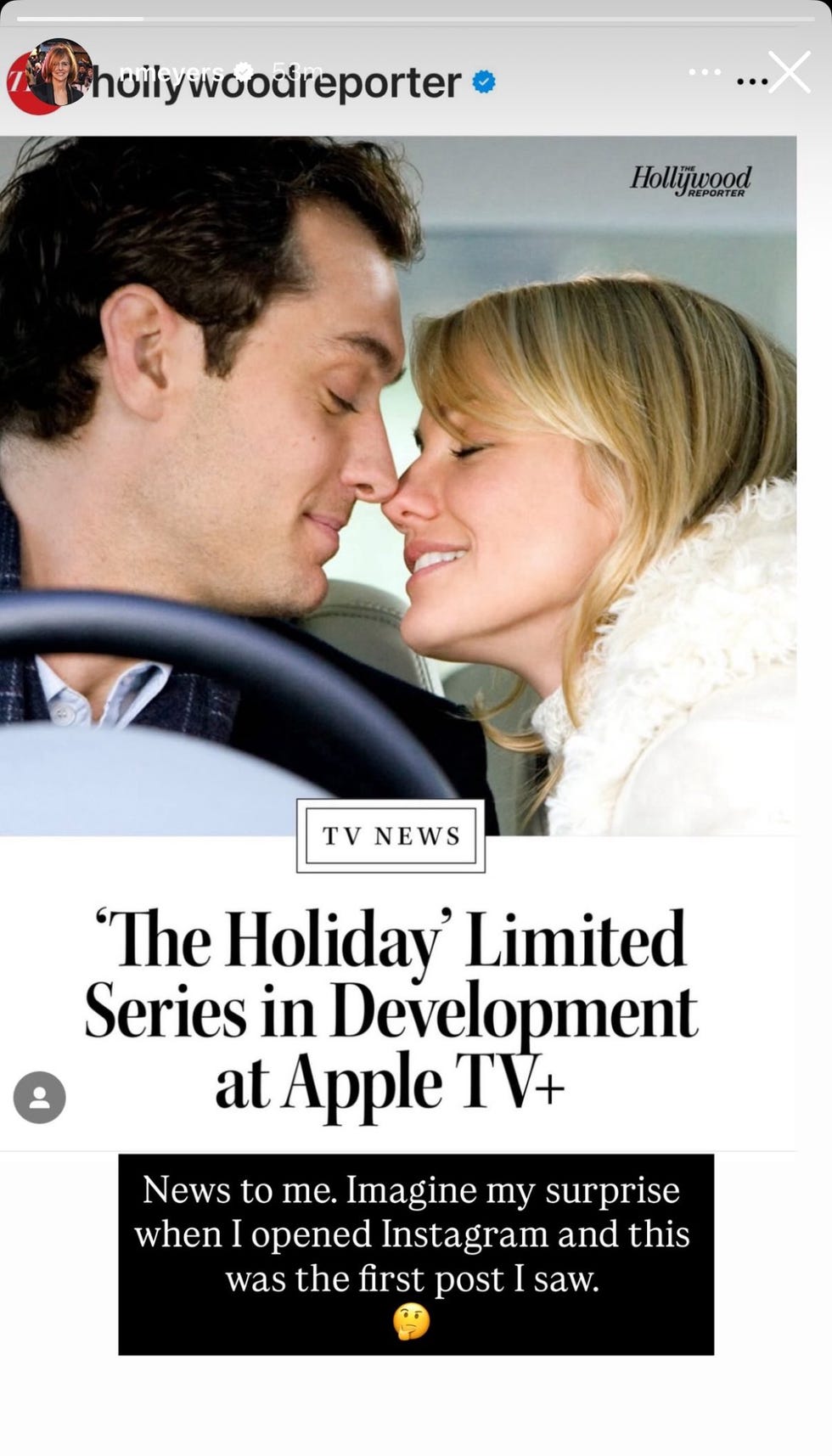 nancy meyers o feriado