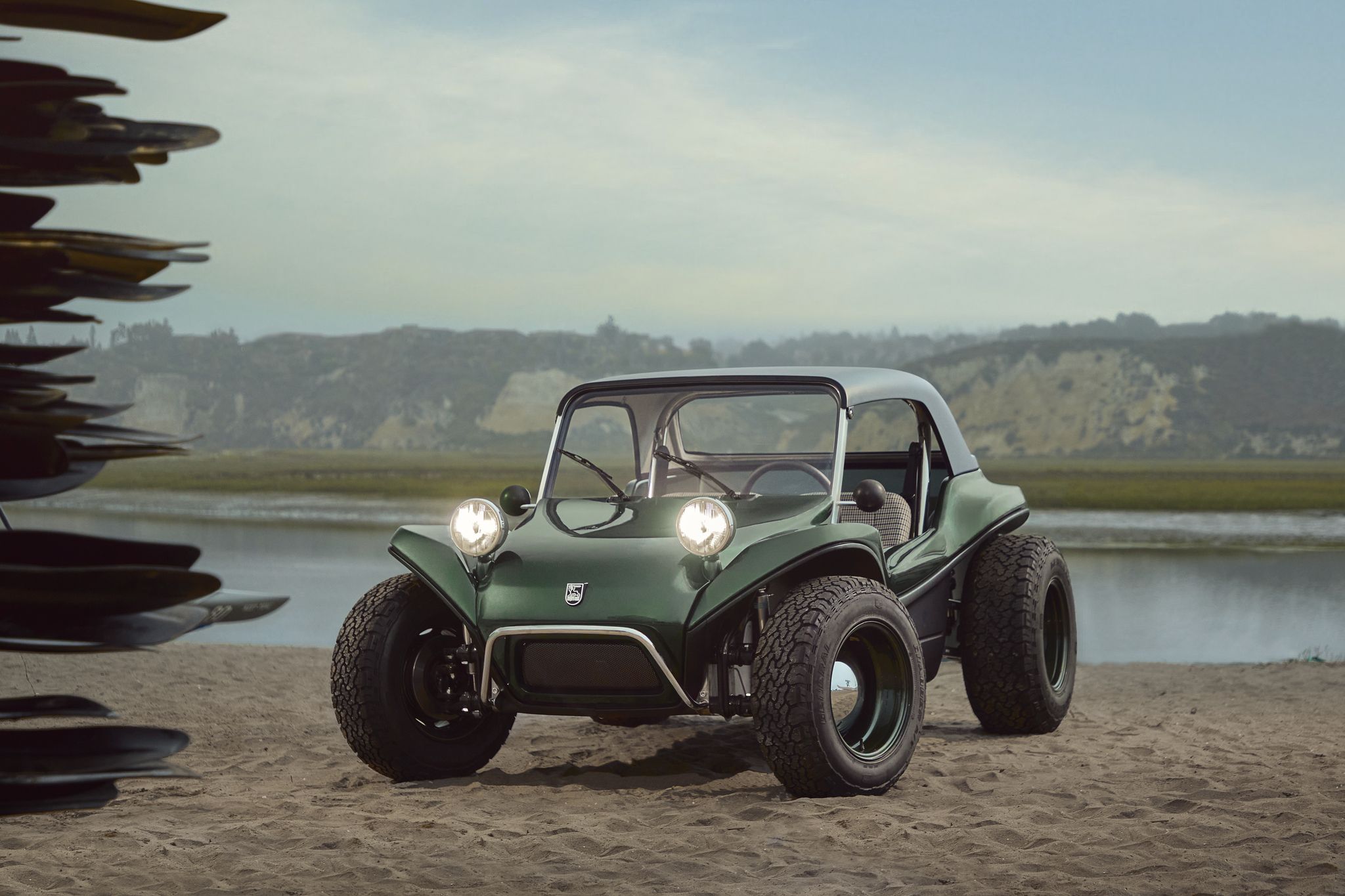 Meyers Manx 2.0 EV Modernizes the Iconic Dune Buggy for 74 000