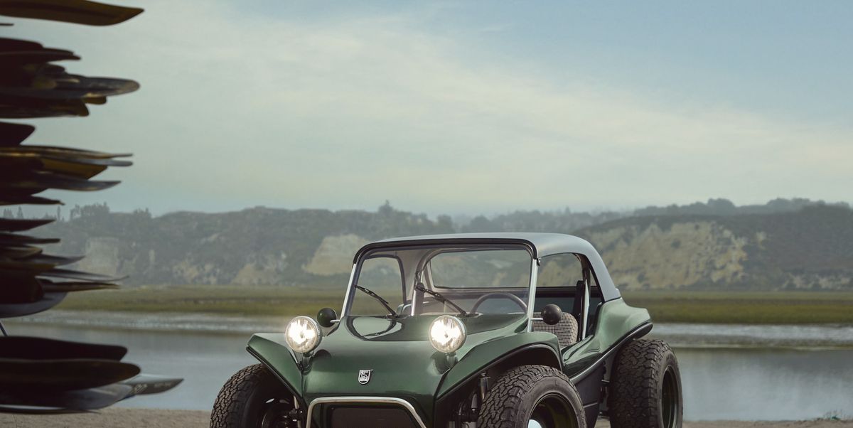 Meyers Manx 2.0 EV Modernizes the Iconic Dune Buggy for $74,000