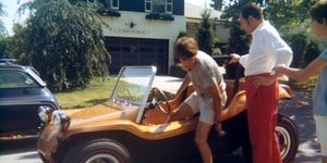 rich ceppos and his homemade meyers manx