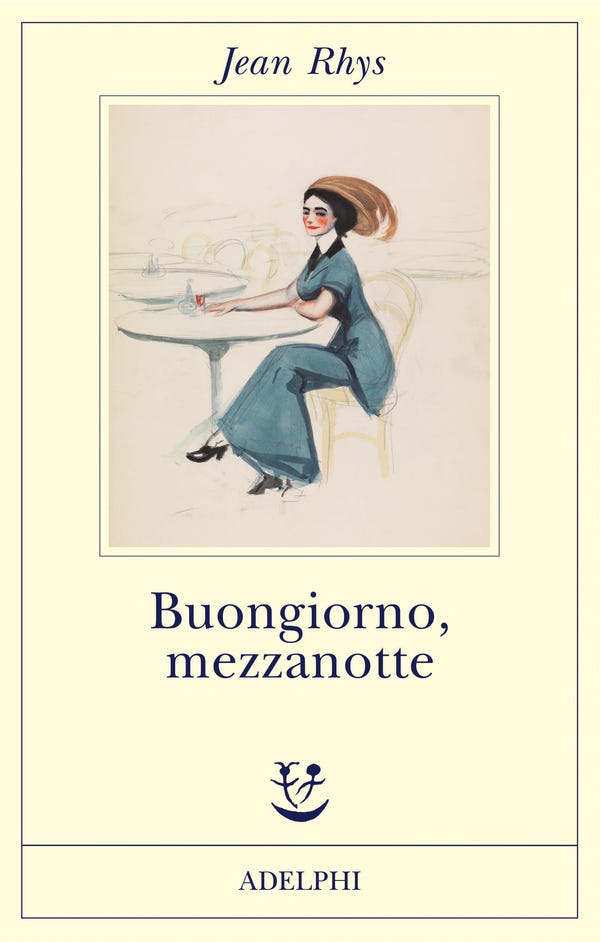 Buongiorno, mezzanotte di Jean Rhys, la scrittrice che sparì per vent'anni