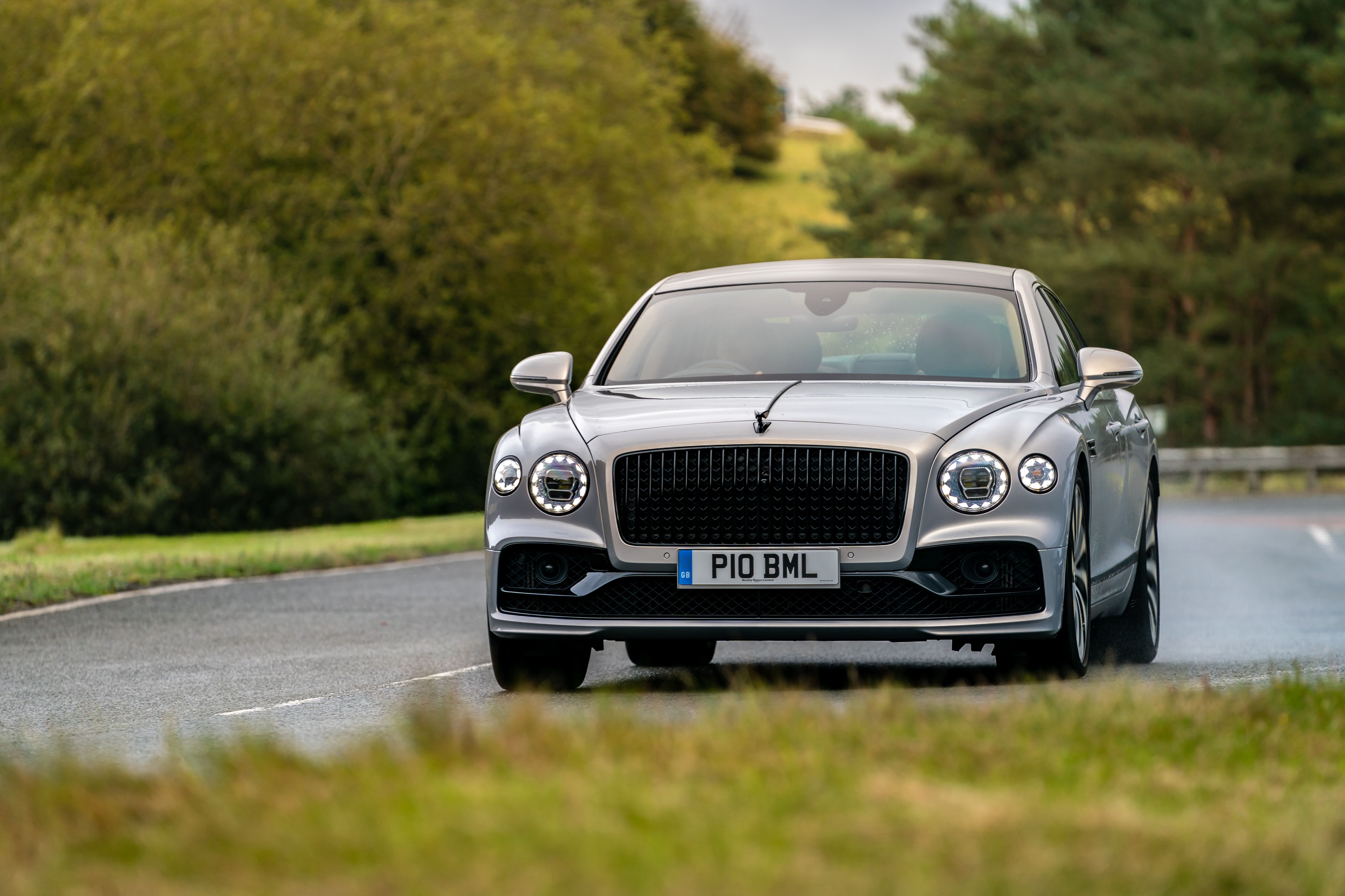 Bentley Recalls One Flying Spur Over Improperly Welded Fuel Tank