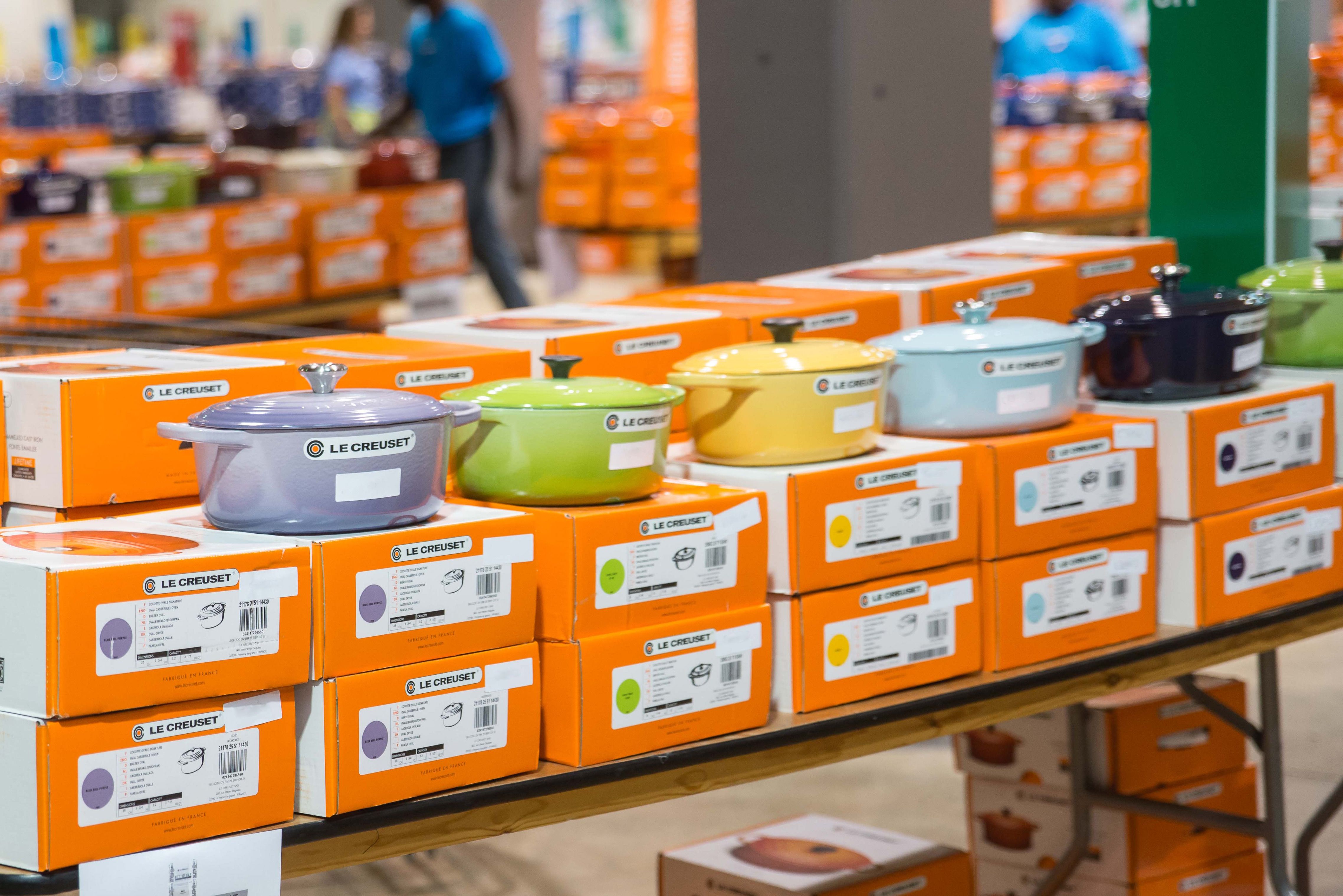 Someone Actually Bought The Viral 157-Piece Le Creuset Set From Costco