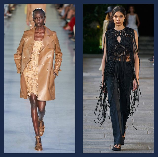 Milan Fashion Week Spring/Summer 2022: See All The Best Looks Here –  StyleCaster