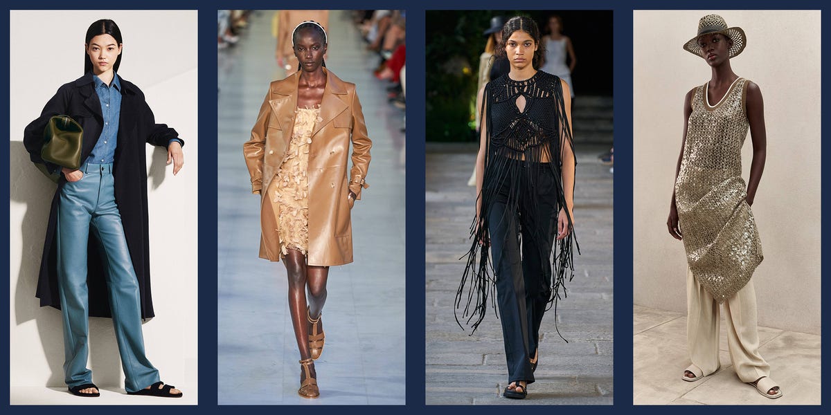 Top 10 Spring/Summer 2022 Trends direct from MaxMara - Milan