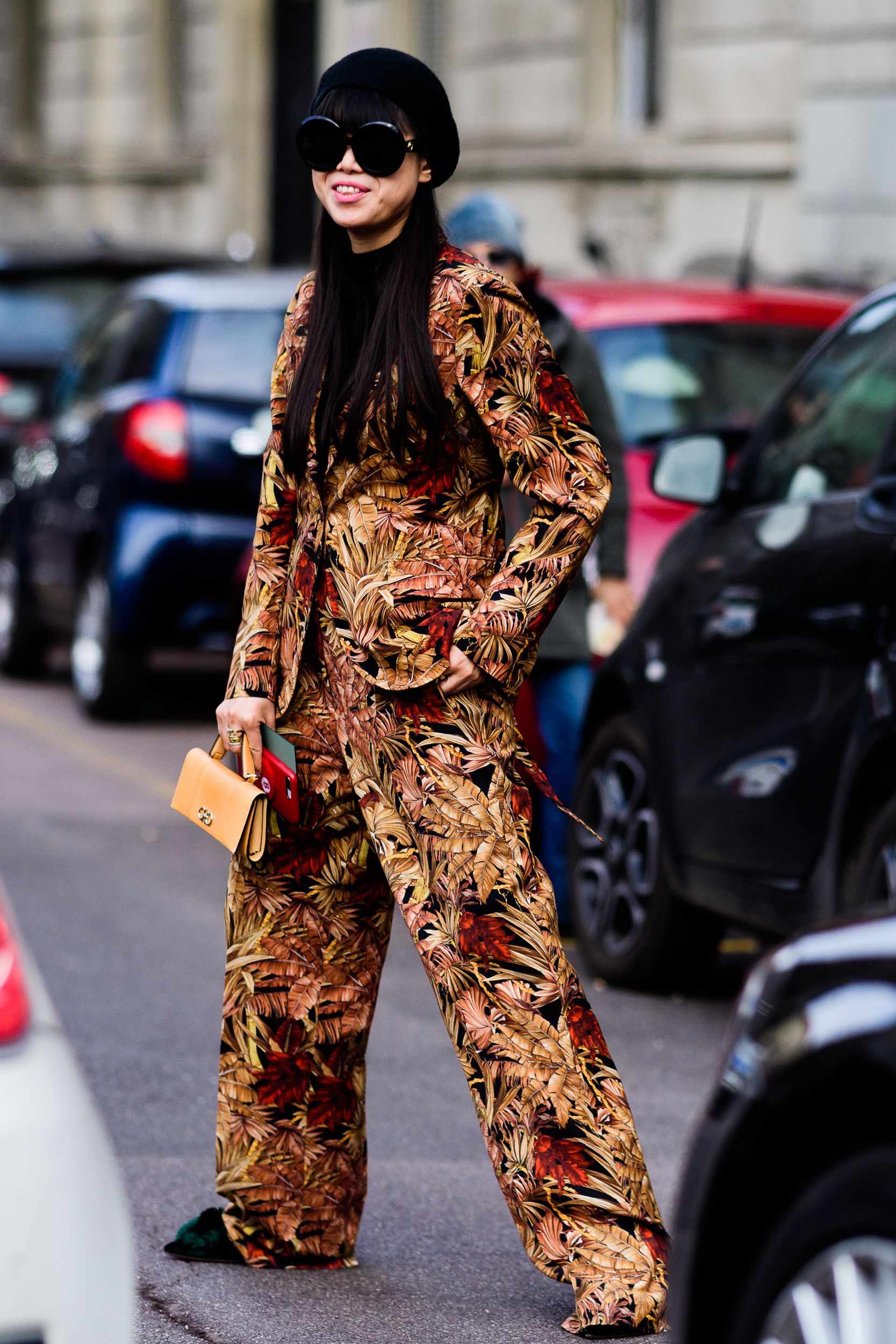 13 Looks From Milan Fashion Week Street Style February 2019