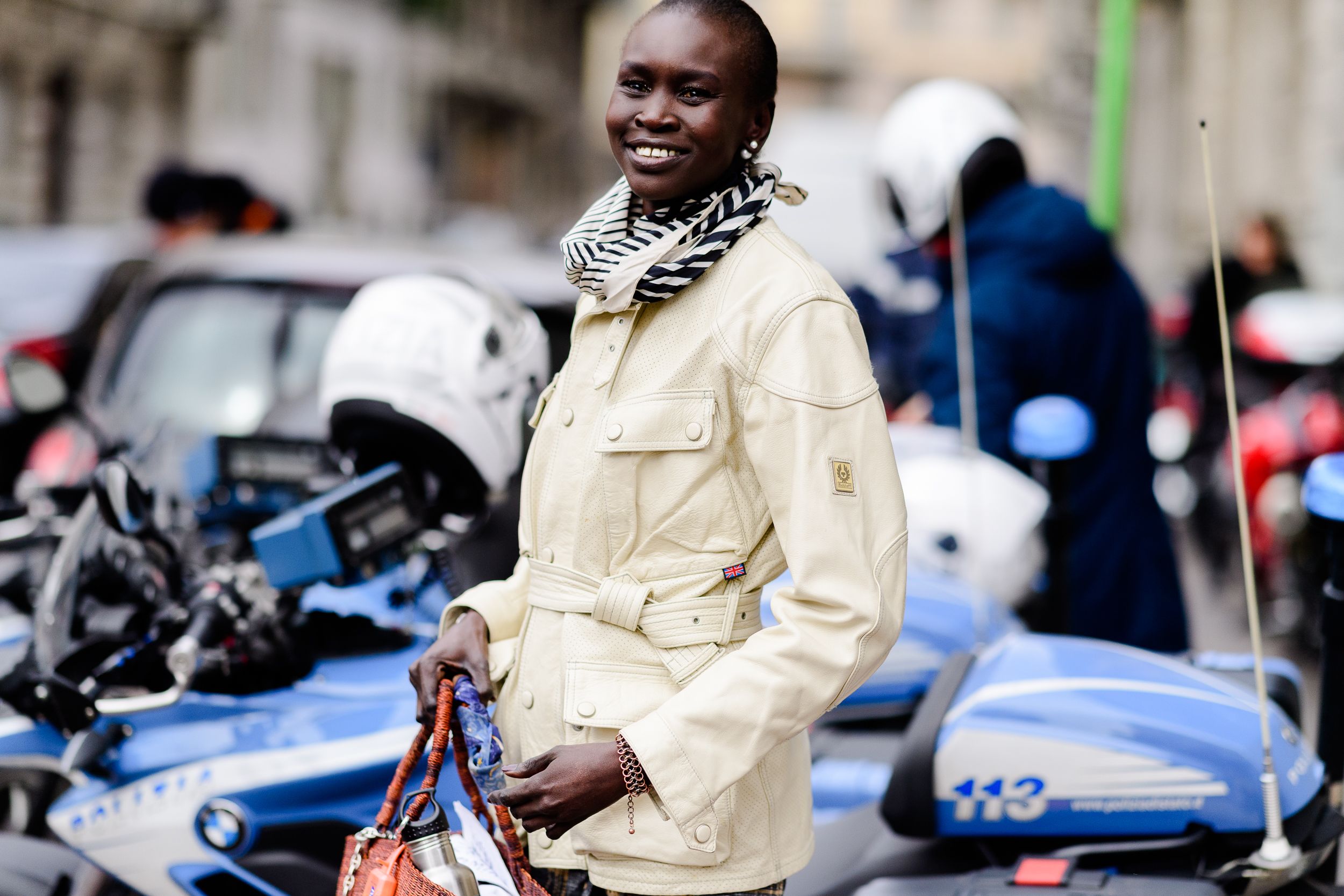 13 Looks From Milan Fashion Week Street Style February 2019