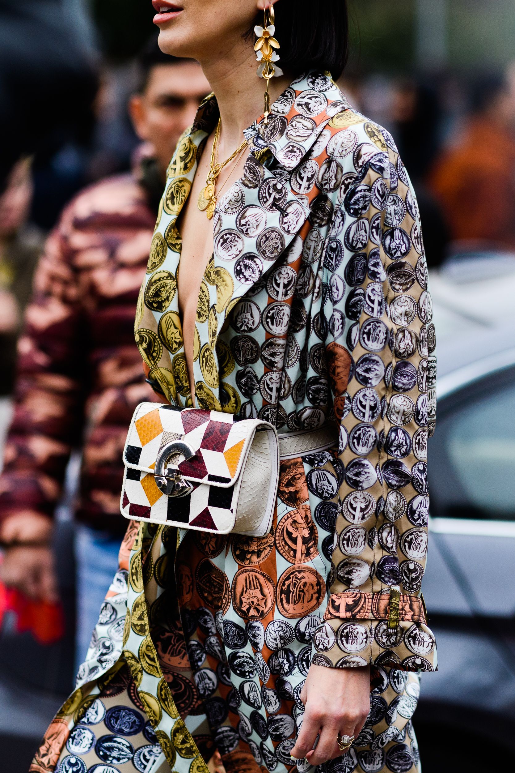 Best Street Style From Milan Fashion Week Fall 2019 and My Love Affair -  FunkyForty