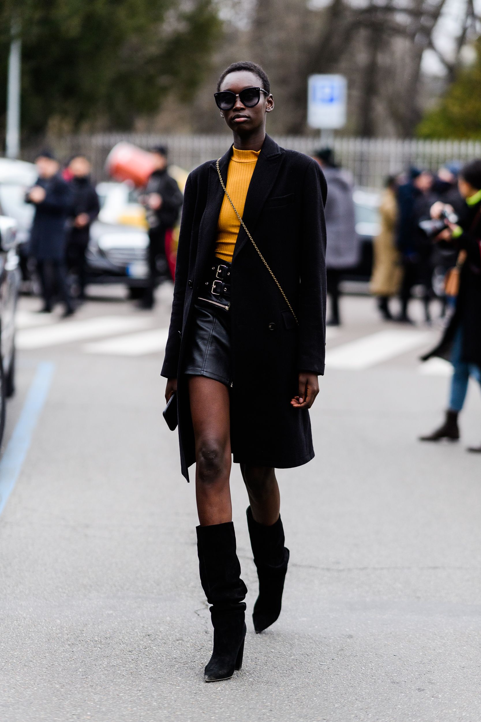 Best Street Style From Milan Fashion Week Fall 2019 and My Love Affair -  FunkyForty