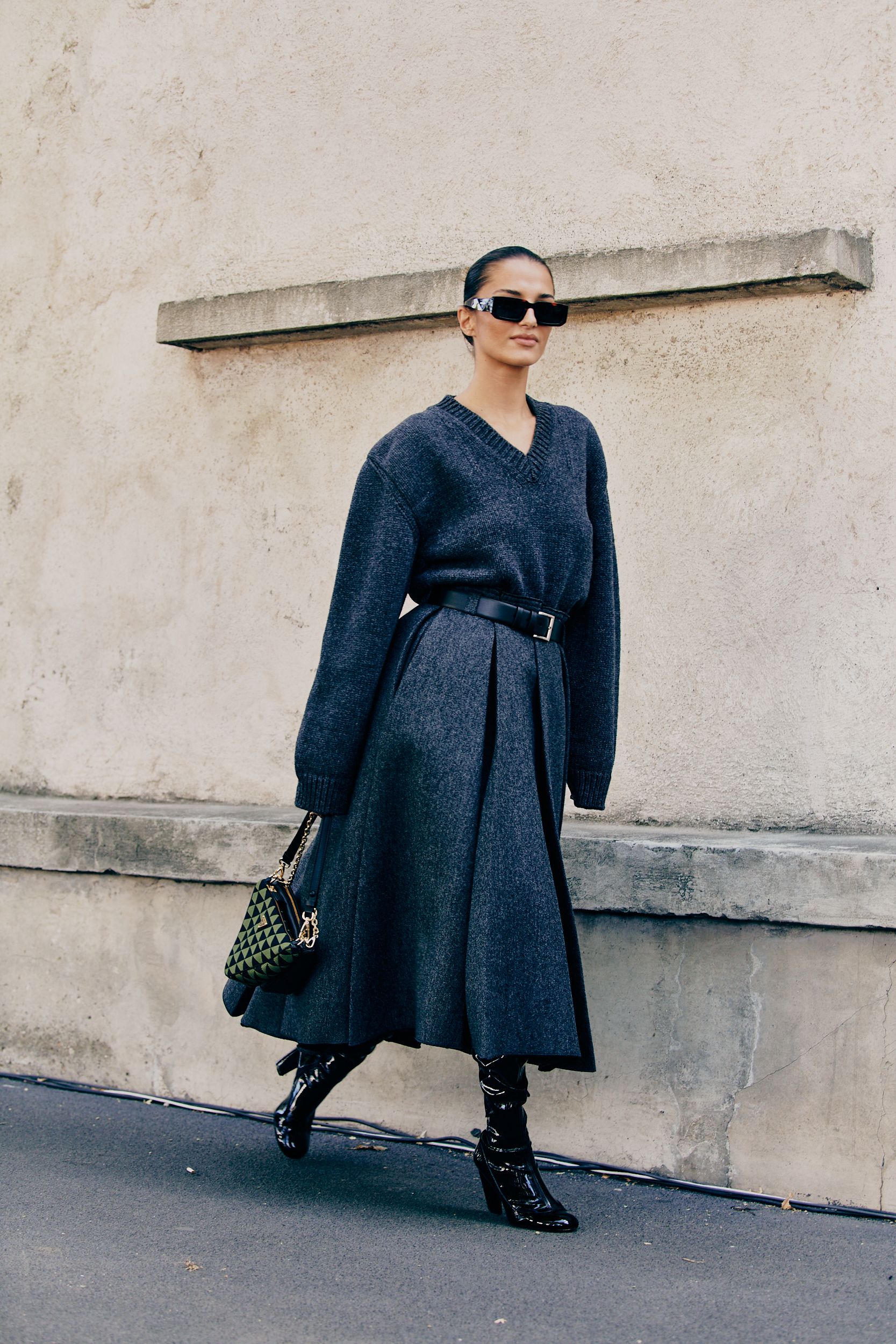 The Best Street Style Looks From Fall 2023 Milan Fashion Week