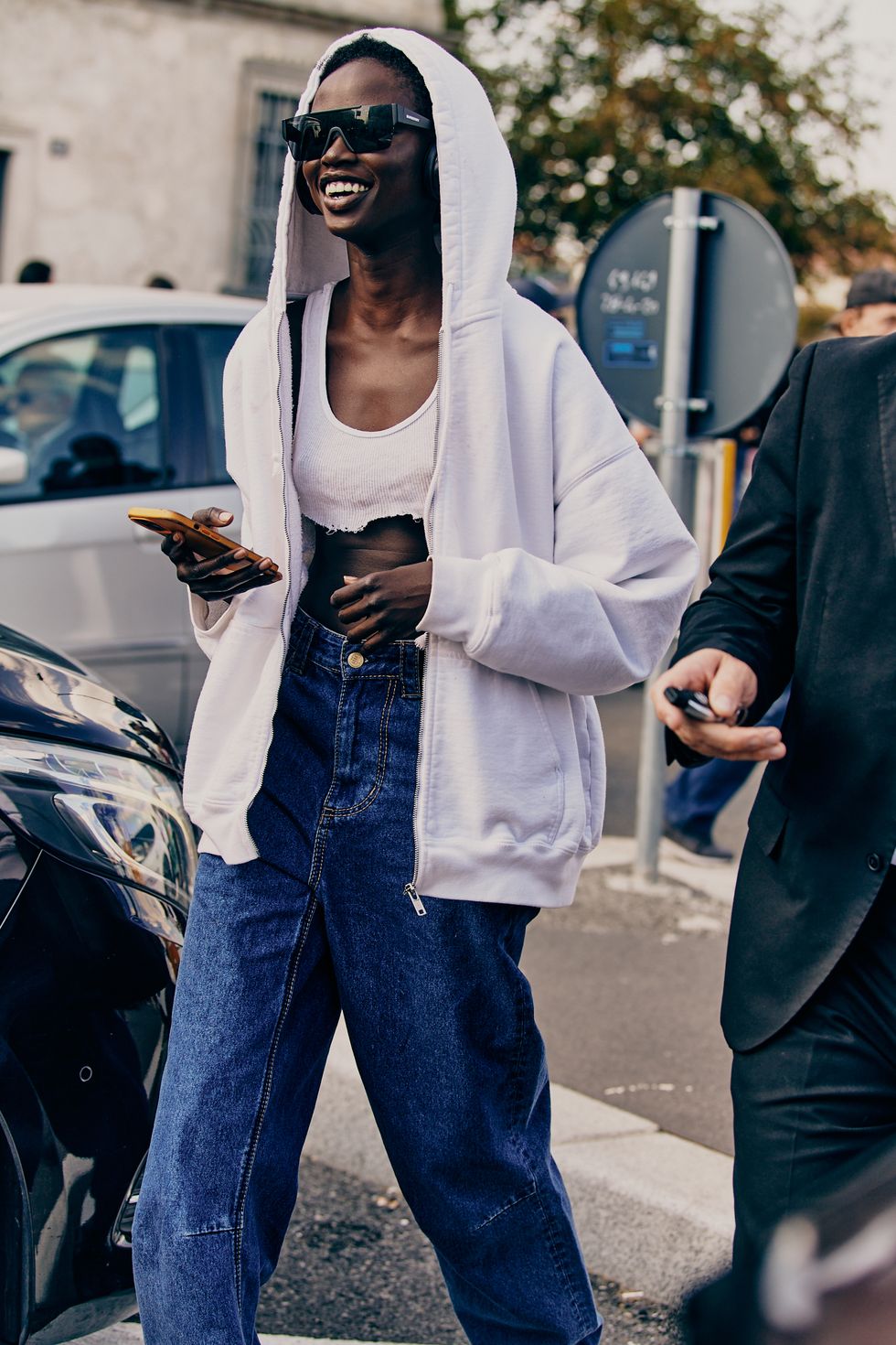 Milan Fashion Week Spring/Summer 2023's Street Style Is Worth All The Envy