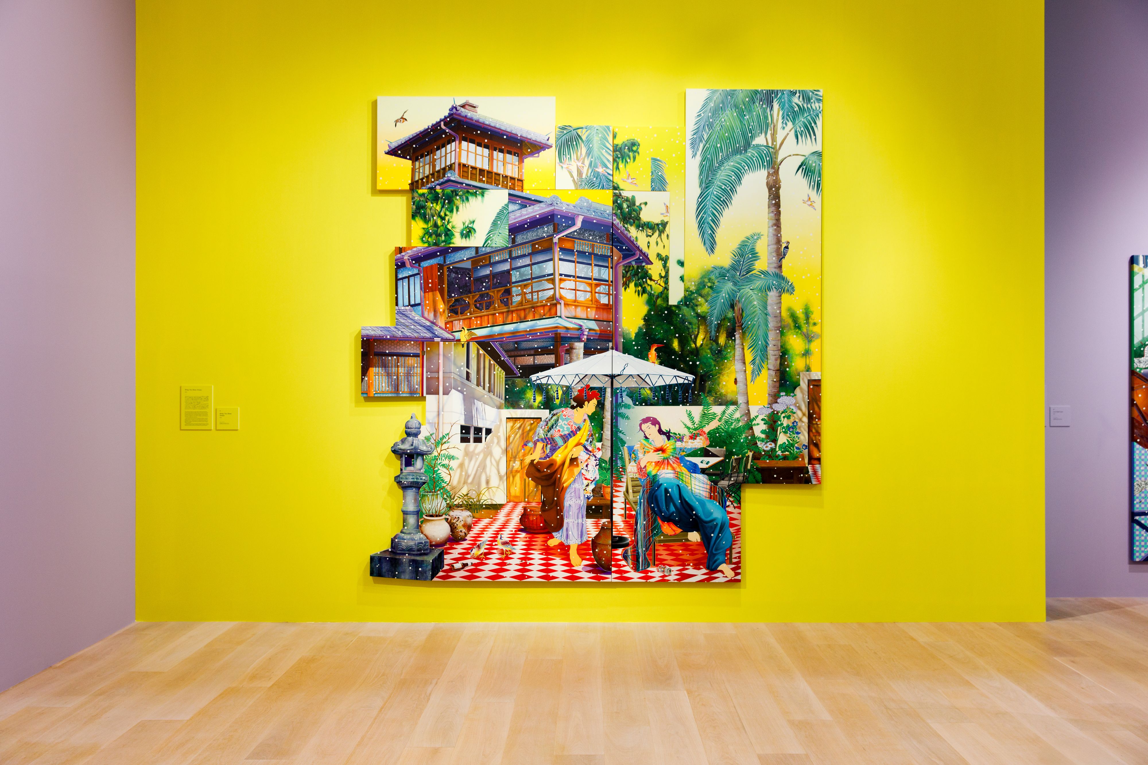 東京での最初で最後の大型個展?「松山智一展 FIRST LAST 東京での最初で最後の大型個展?「松山智一展 FIRST LAST
