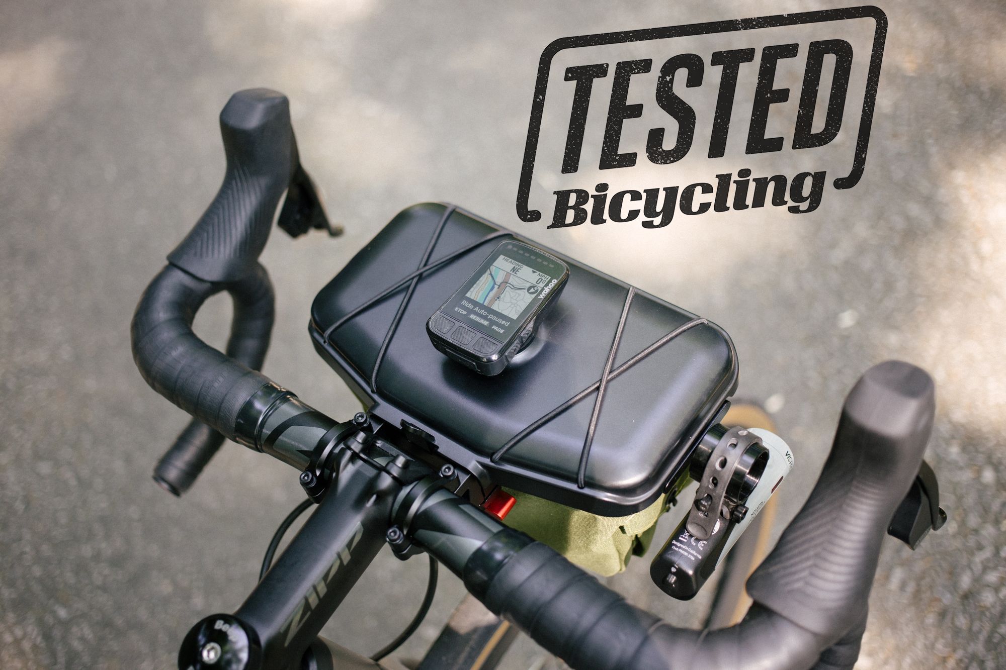 Tested Route Werks Handlebar Bag