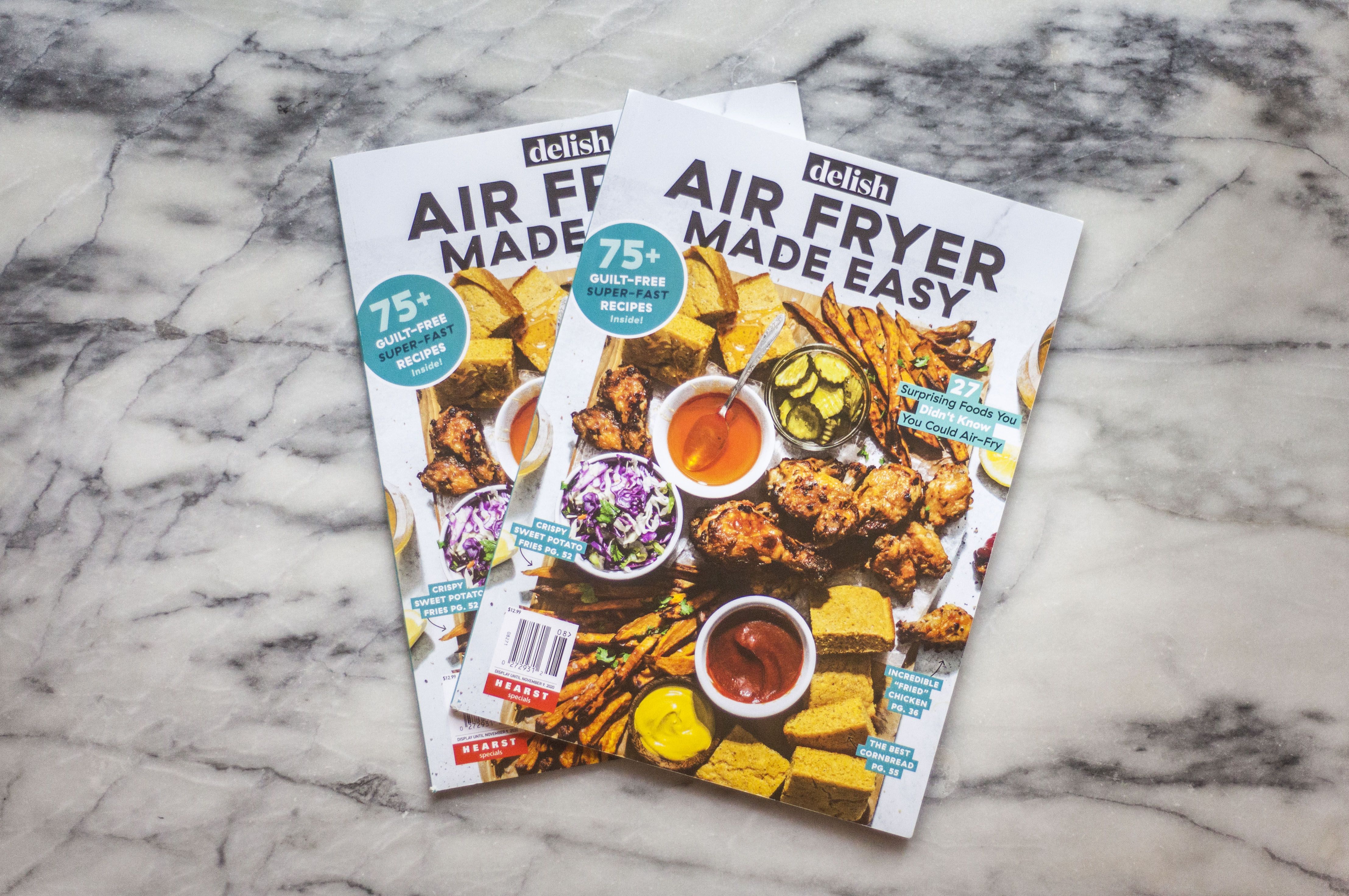75 Air Fryer Recipes from the Editors at Delish Party in an Air Fryer 