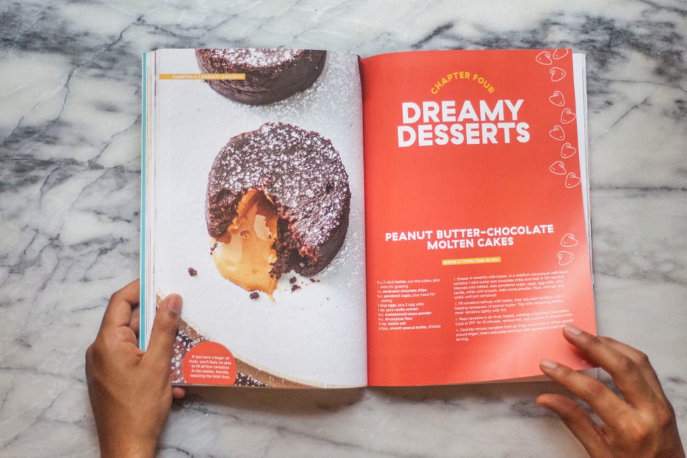 air fryer bookazine delish