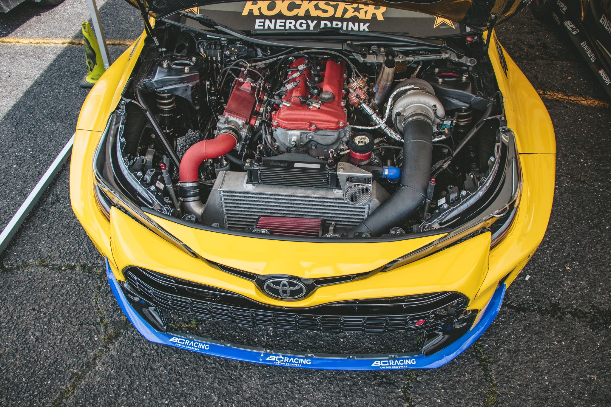 2023 Toyota GR Corolla Drift-Racing Car