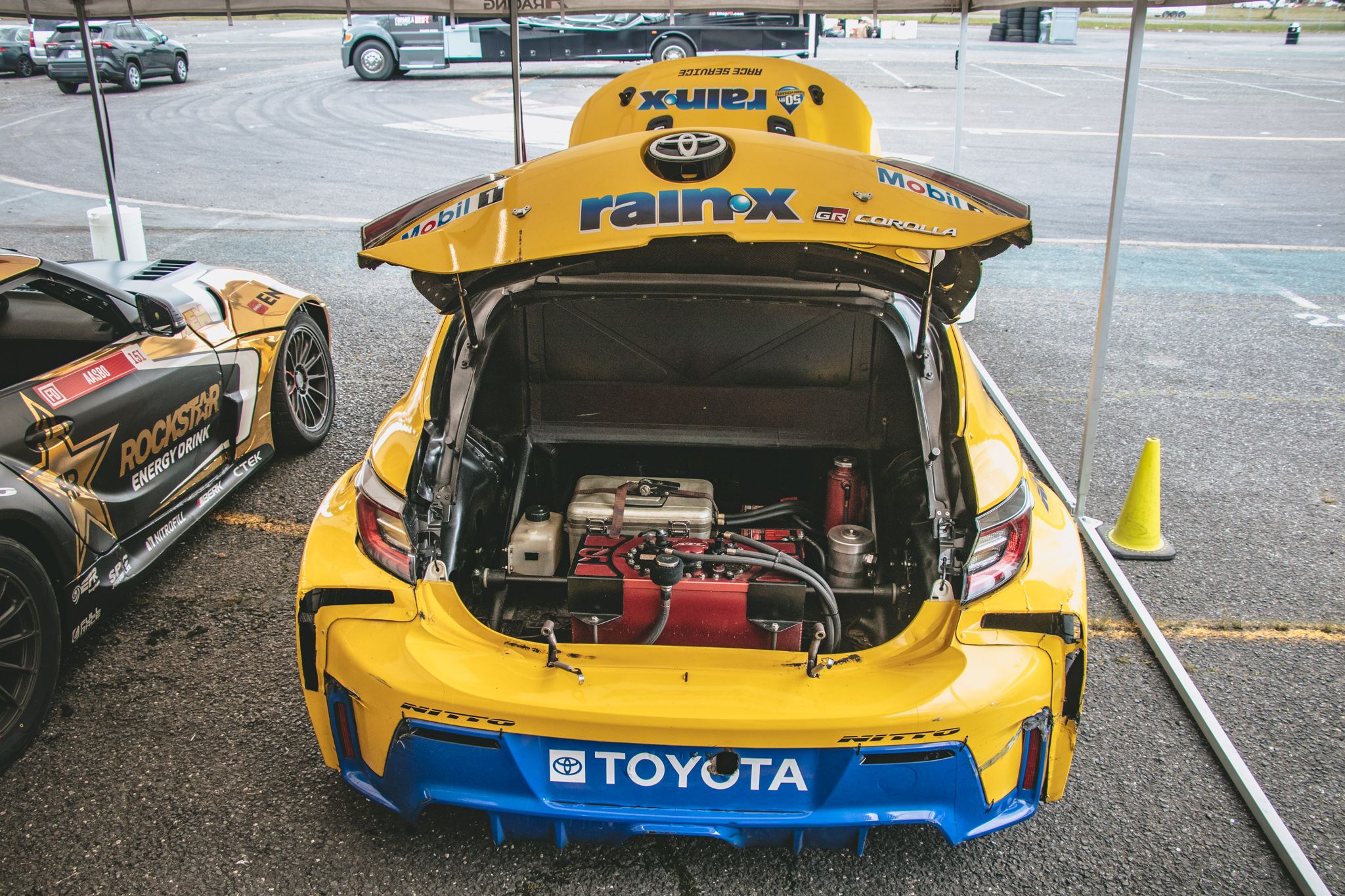 2023 Toyota GR Corolla Drift-Racing Car