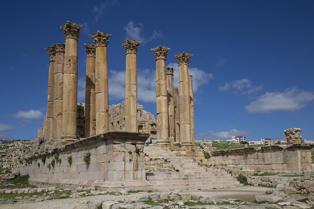 ジェラシュの遺跡とアンマン城を巡る旅 ／ ヨルダン旅紀行