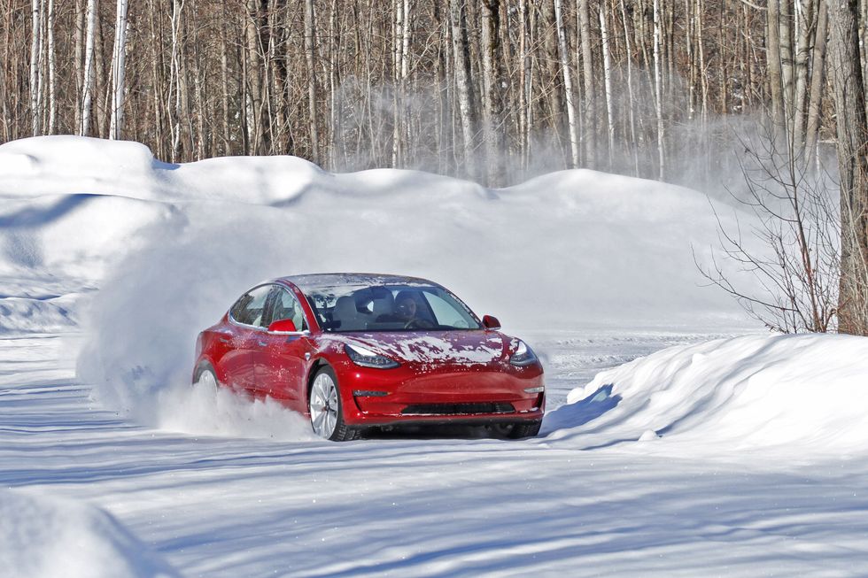 Snow, Vehicle, Car, Winter, Freezing, Ice racing, Mid-size car, Motorsport, Tree, Racing, 