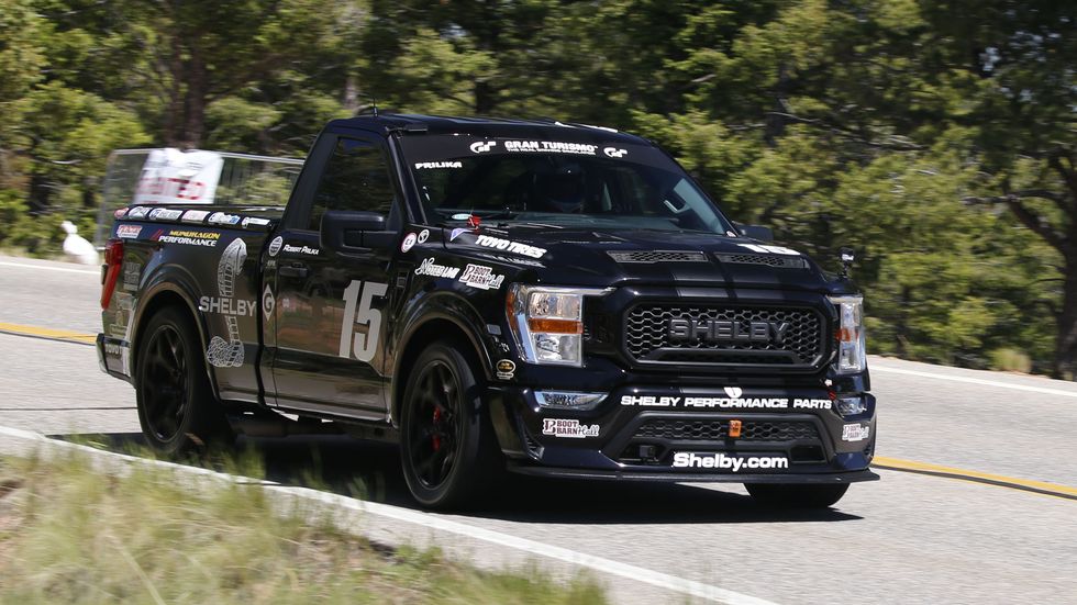 2023 shelby f 150 super snake at pikes peak