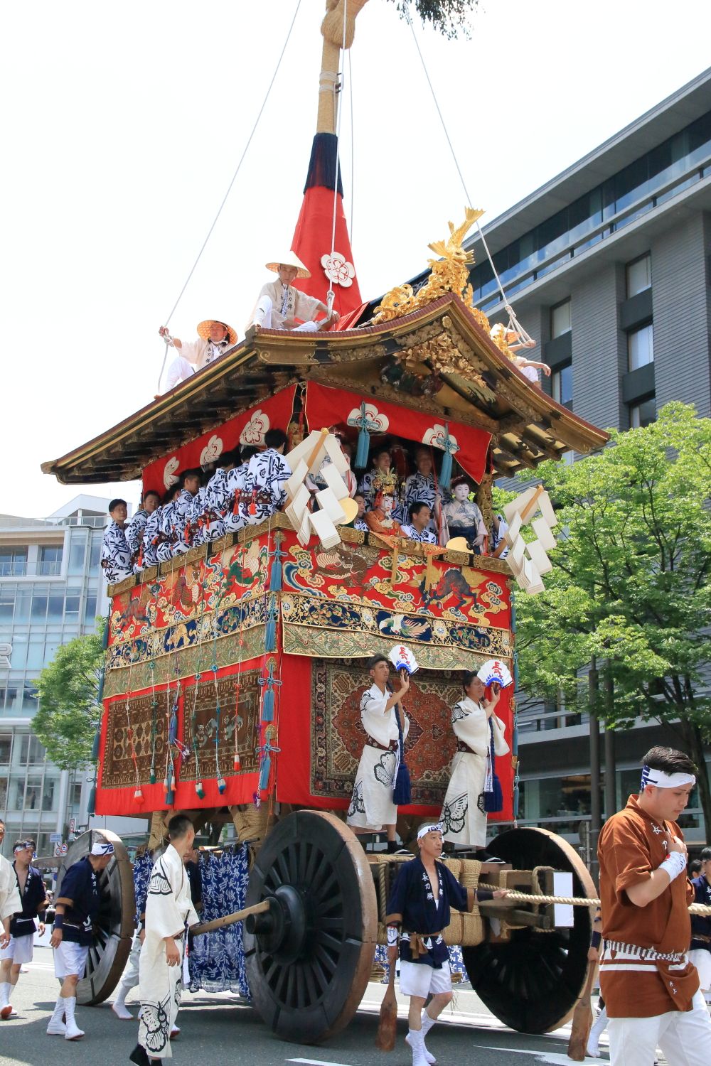 きょうの京】祇園祭が開幕！7月17日3年ぶりの山鉾巡行前祭をレポート