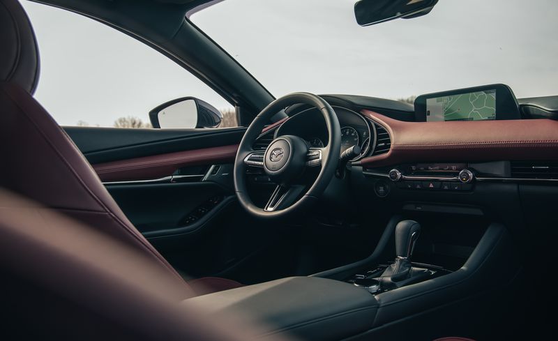 Mazda 3 Heads Up Display 2018