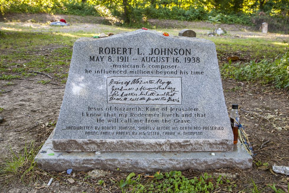 ロバート・ジョンソンの墓
