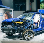 IIHS Crash Tested this 2019 Honda HR-V