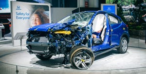 IIHS Crash Tested this 2019 Honda HR-V