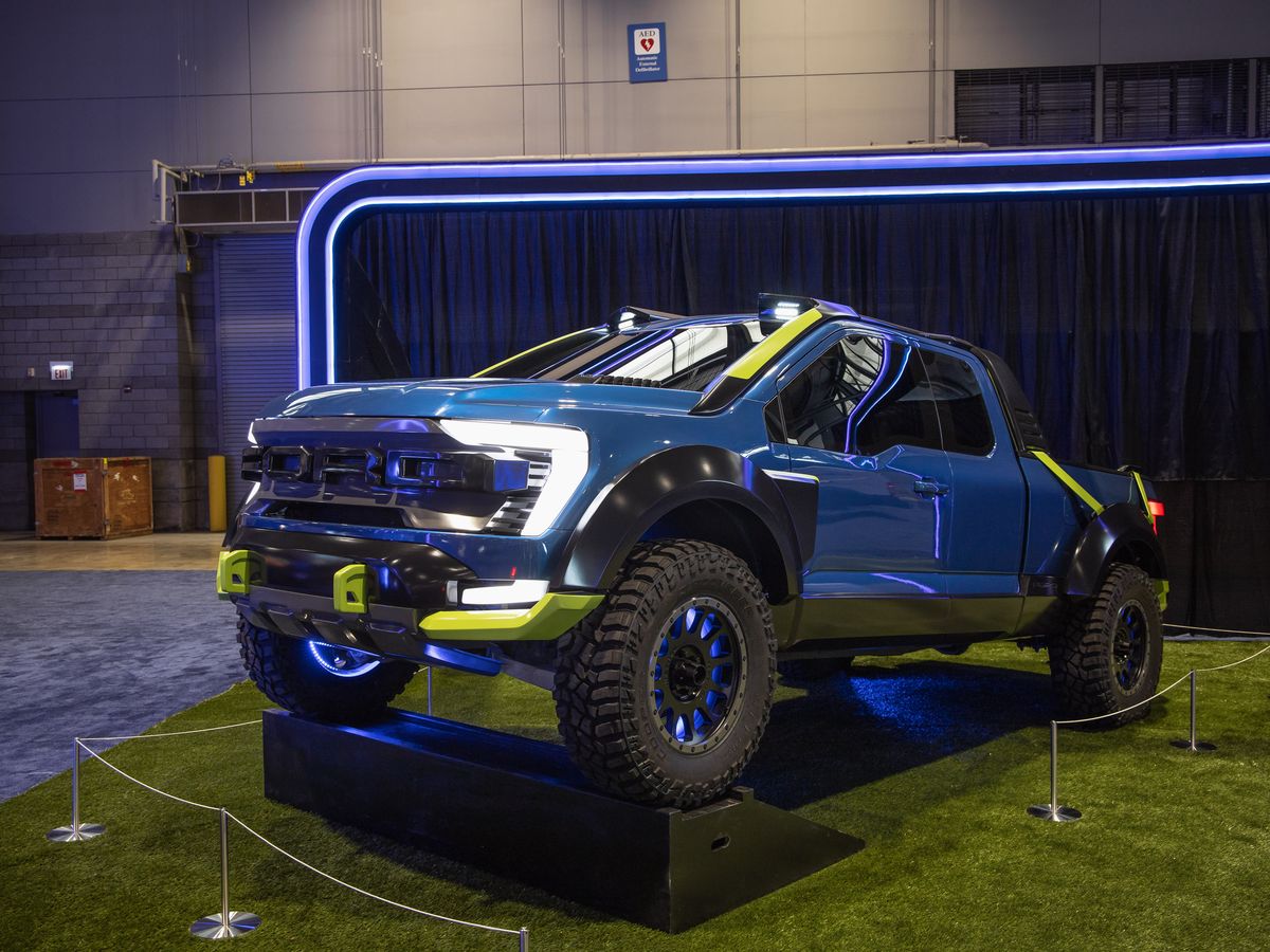 Exclusive F-150 Rocket League Edition Set for Launch as Ford Blasts Further  into Gaming with Psyonix Collaboration