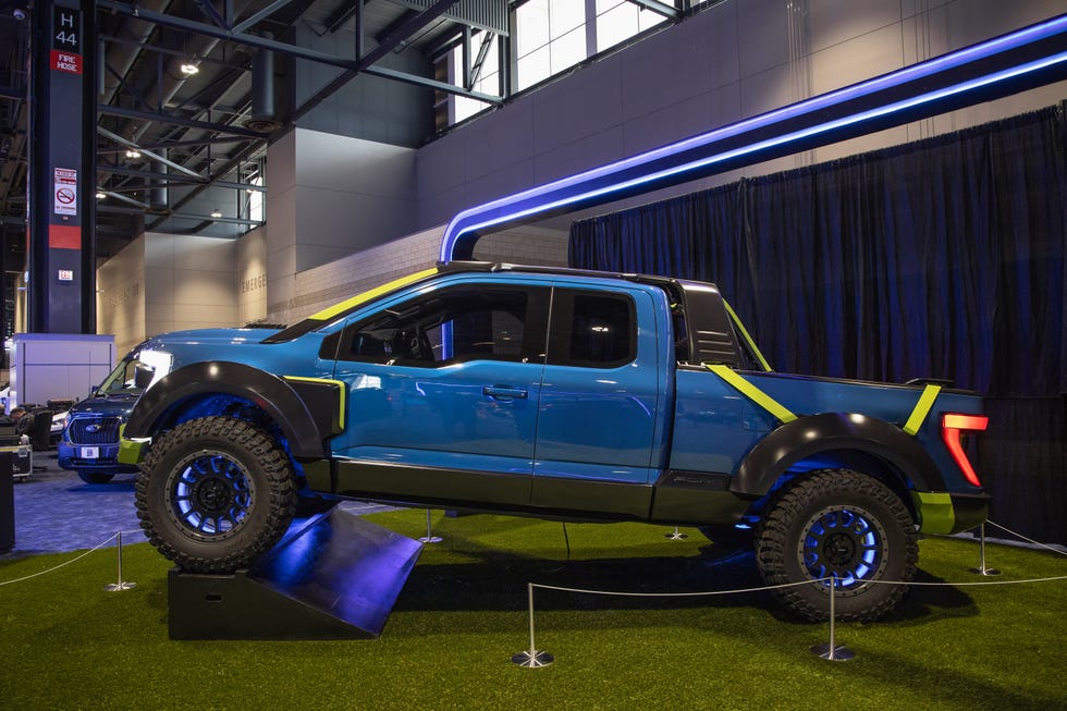 Exclusive F-150 Rocket League Edition Set for Launch as Ford