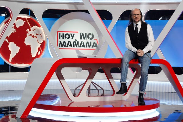Santiago Segura presneta Hoy no, mañana