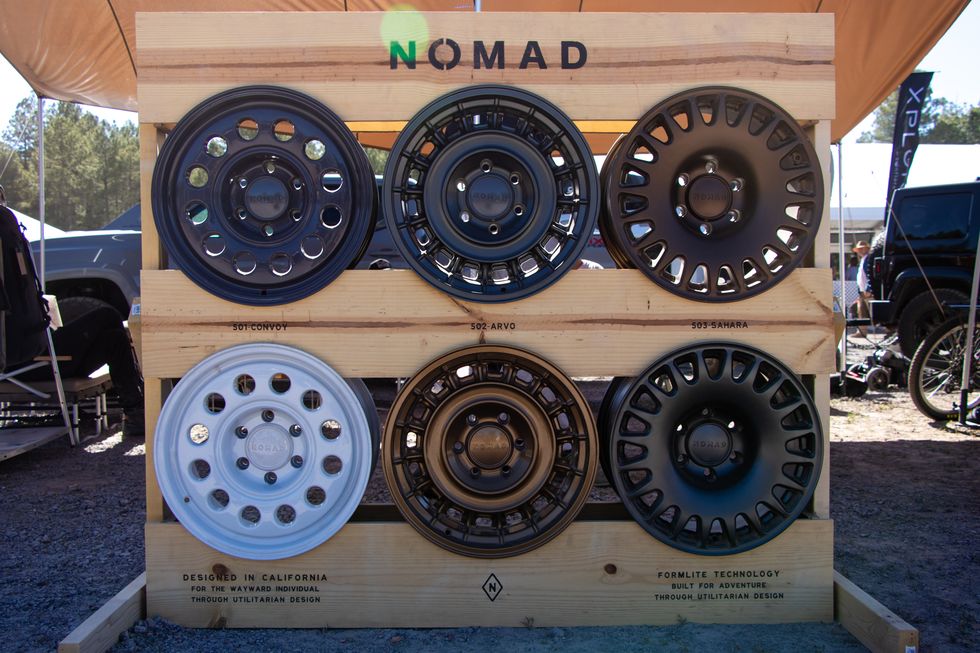 overland expo nomad wheels