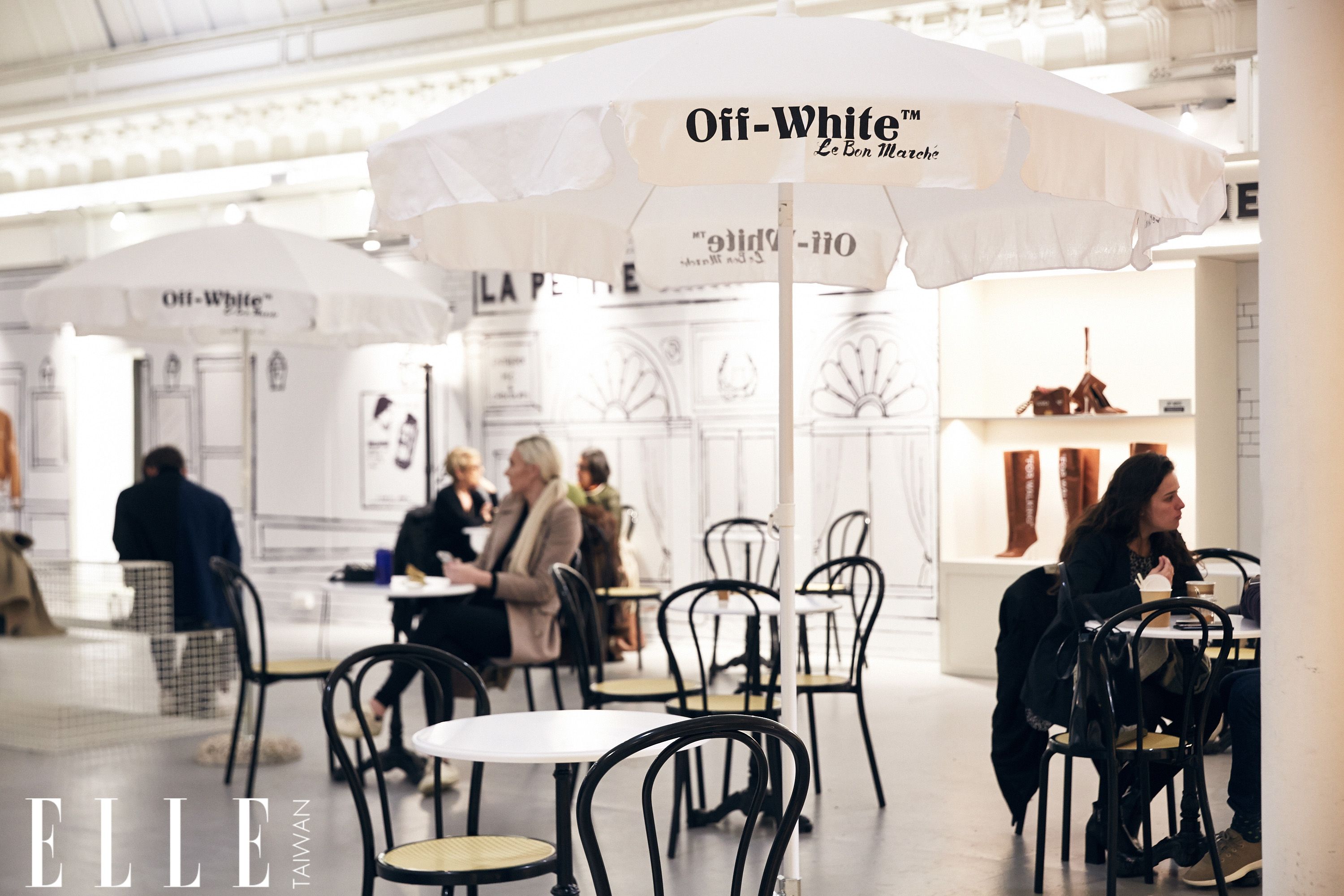 Off white le outlet bon marche