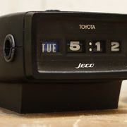 Toyota Accessory Clock by Jeco