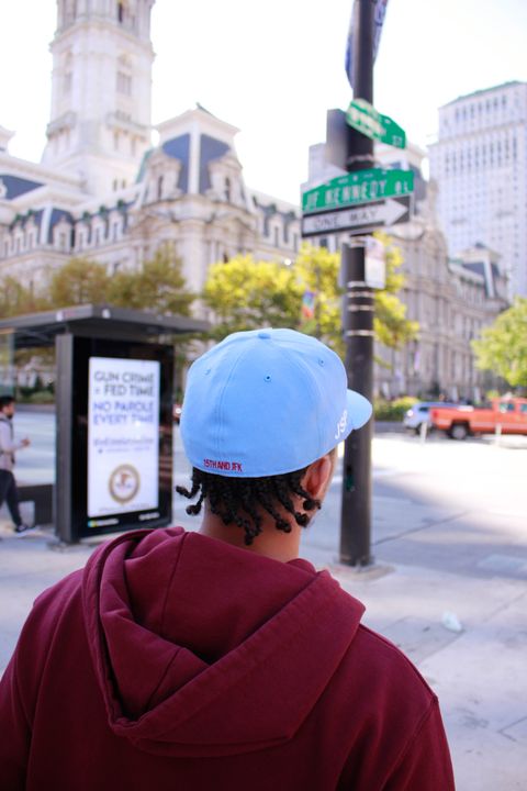 the jsp x planes hat, at the intersection that inspired it