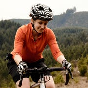 how many miles should i bike daily