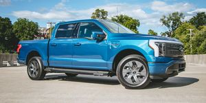 ford f150 lightning in use