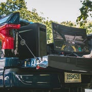 ford f 150 powerwall testing in progress ford f 150 powerwall testing in progress