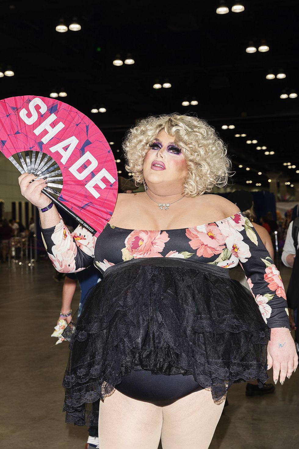 Plus size store drag queen clothing