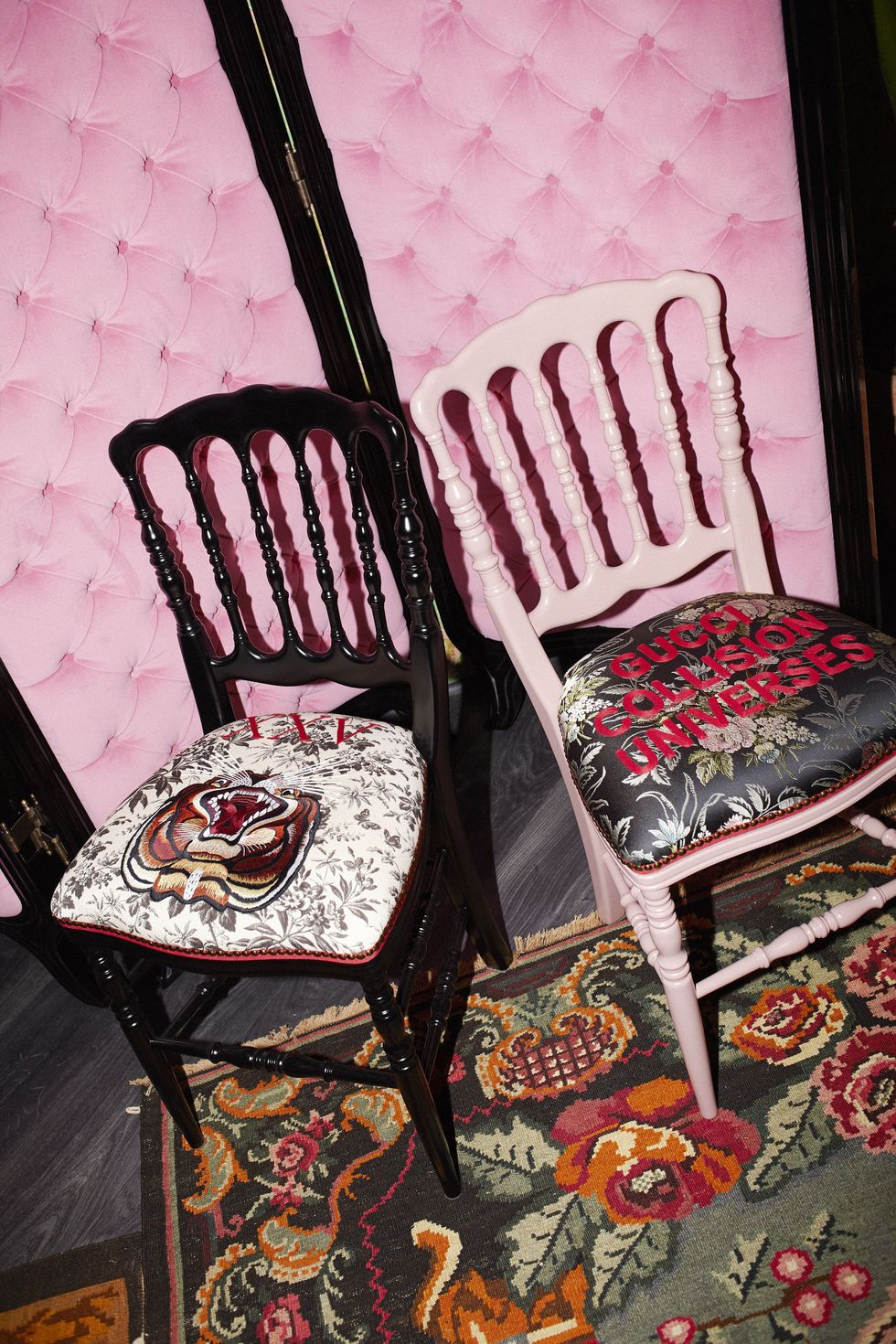 Chair, Furniture, Pink, Room, Rocking chair, Table, House, 