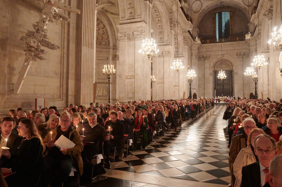 princes trust carol service