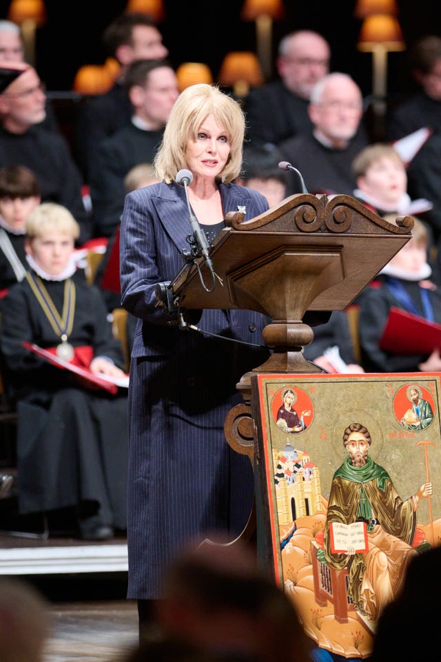 joanna lumley princes trust