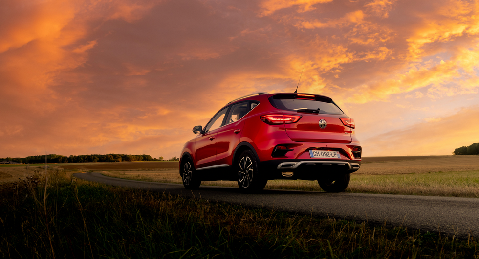 mg zs gasolina