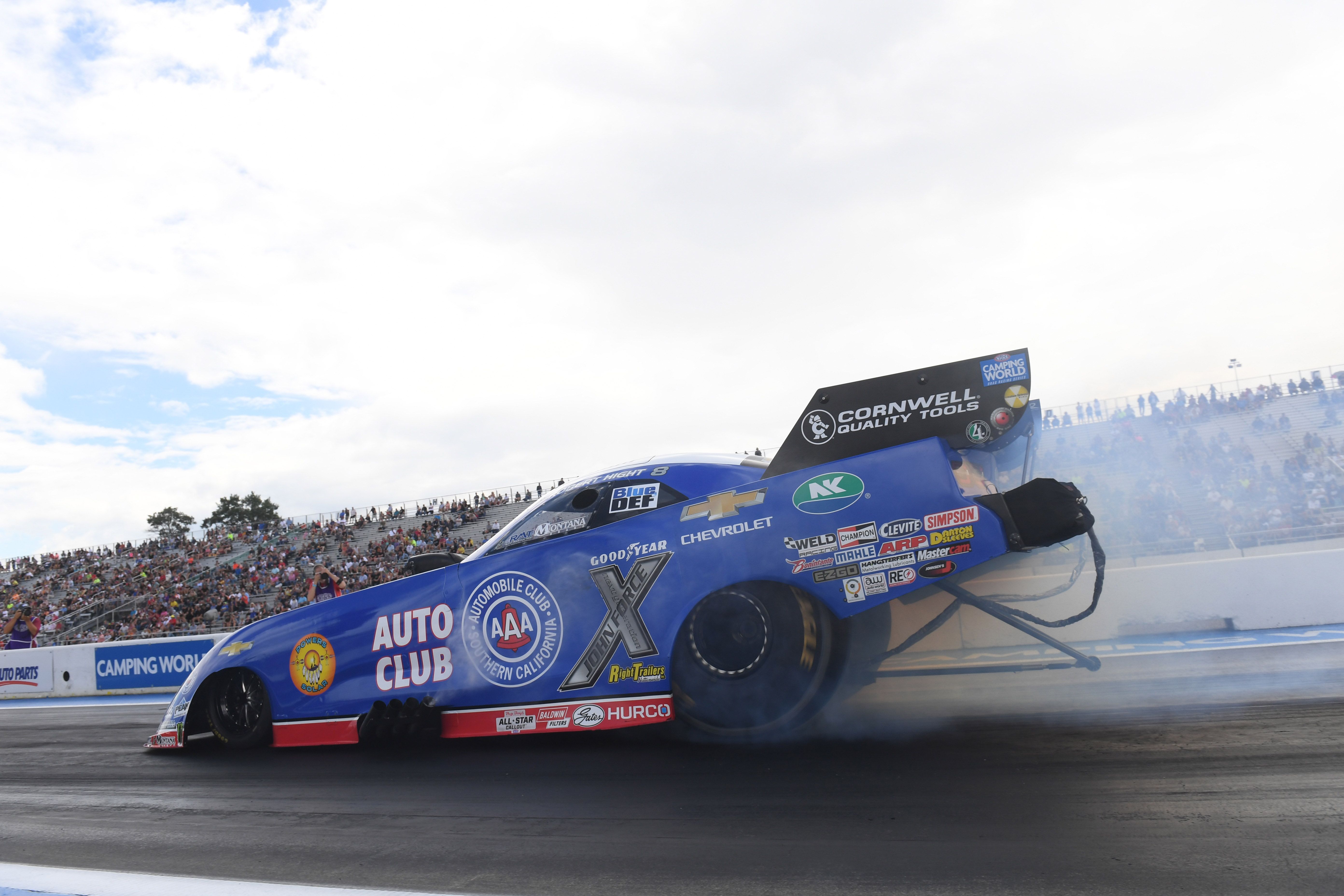 Brittany Force tops qualifying at NHRA Mile-High Nationals - The San Diego  Union-Tribune