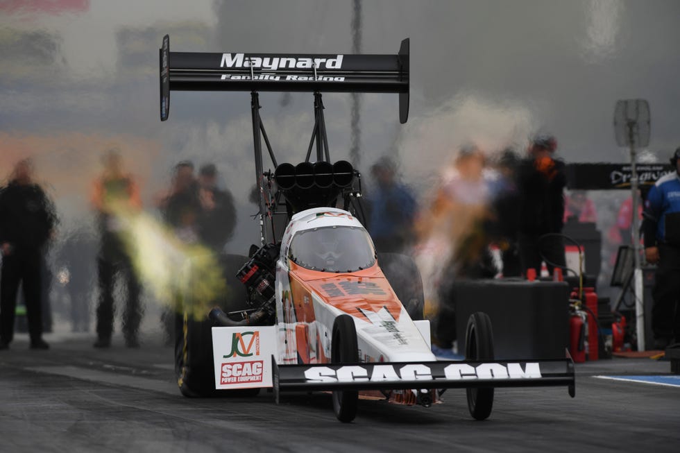 Don Schumacher Racing, a funny car powerhouse in 2017, displays command of  Top Fuel at Bandimere – The Denver Post