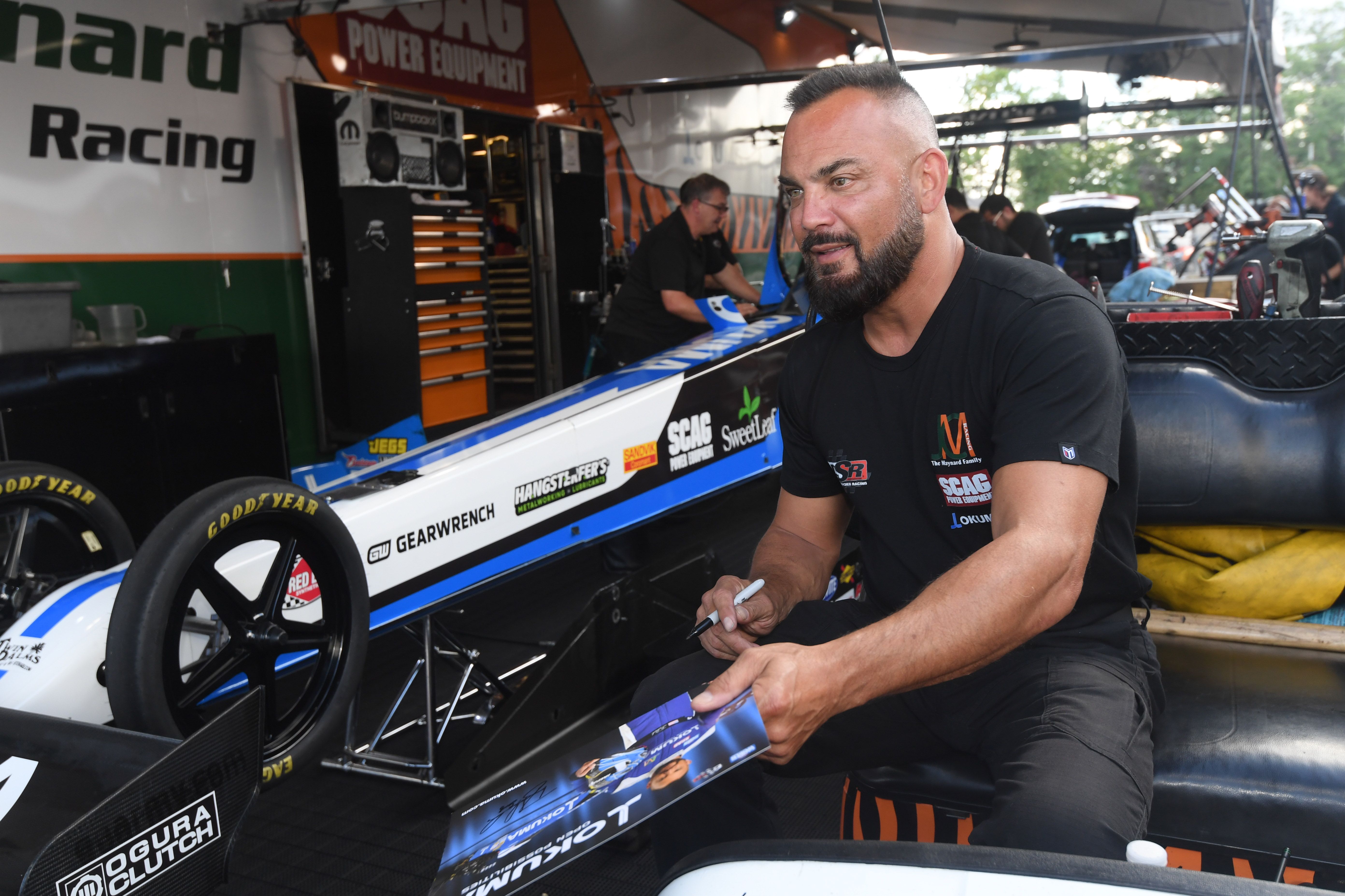 Tony Schumacher Says NHRA Should Fine Me a Million Points