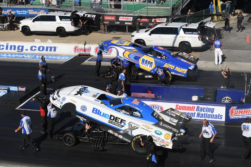 NHRA Norwalk Results, Standings Mike Salinas Leads Top Fuel