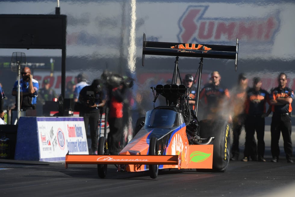 NHRA Norwalk Results, Standings Mike Salinas Leads Top Fuel