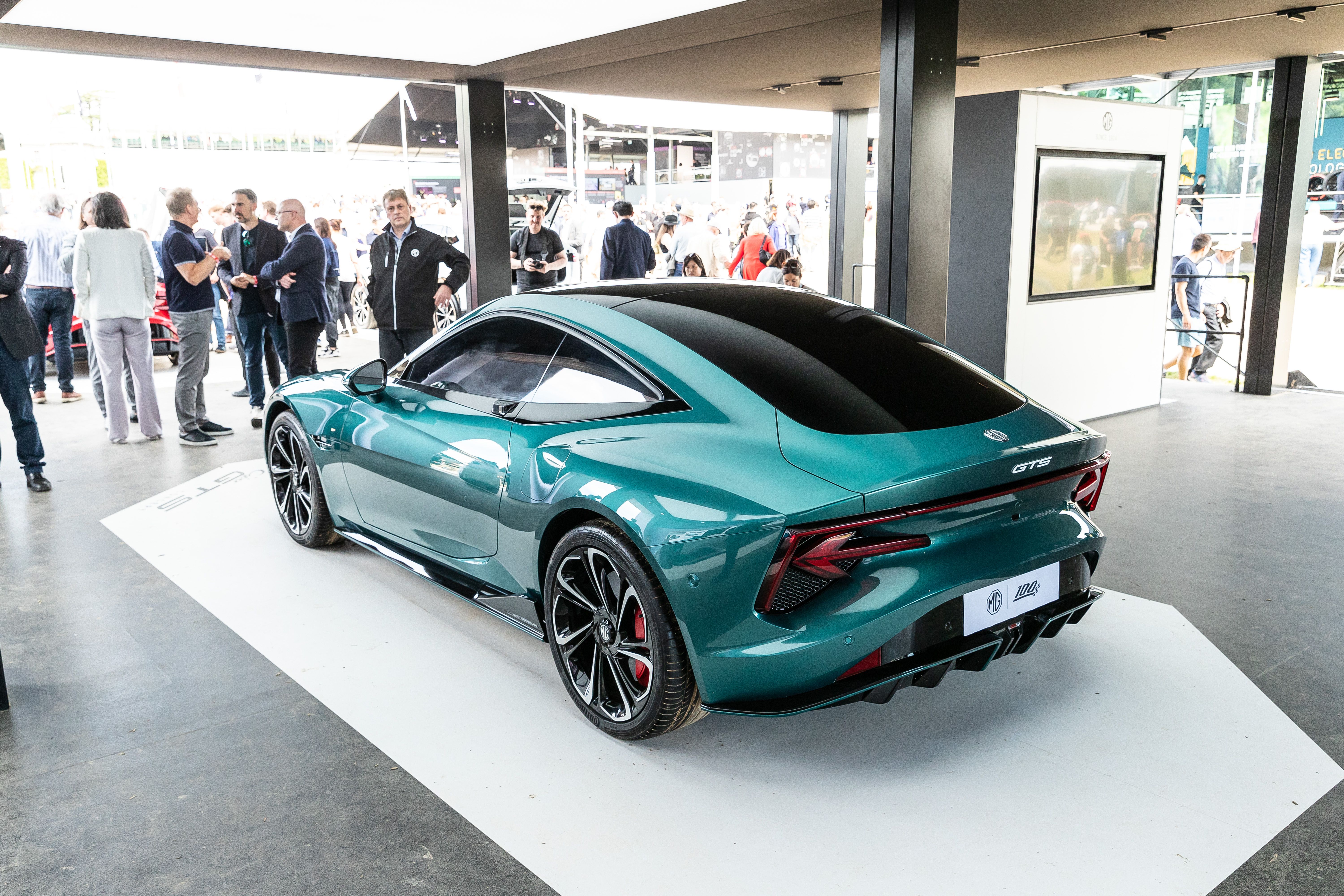 The MG Cyber GTS Concept Could Be Headed For Production